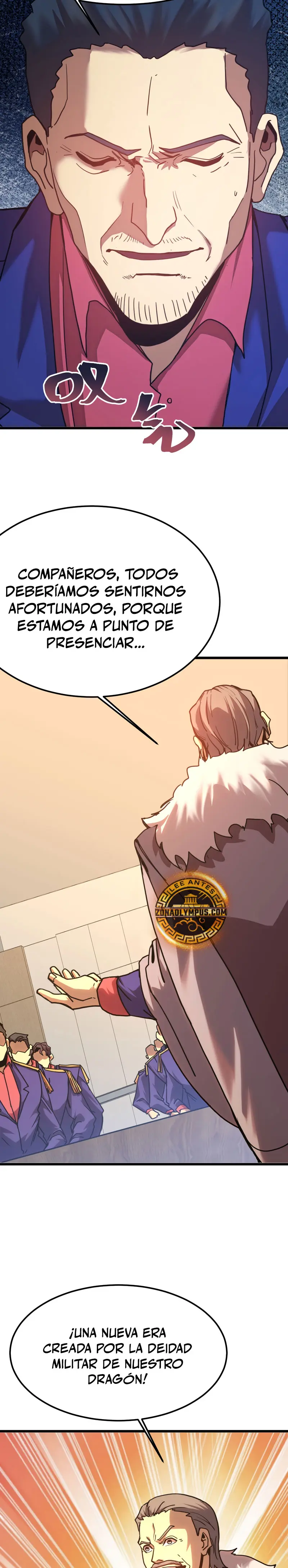 Iniciando sesión en 10,000 años en el futuro Capitulo 205 página 10