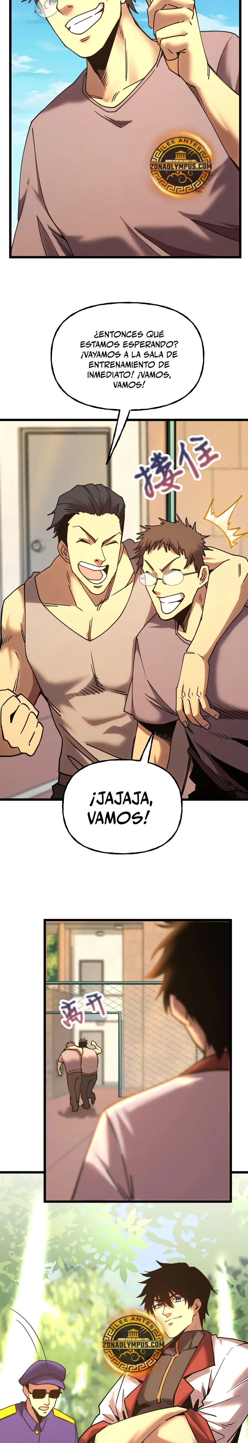 Iniciando sesión en 10,000 años en el futuro Capitulo 205 página 16