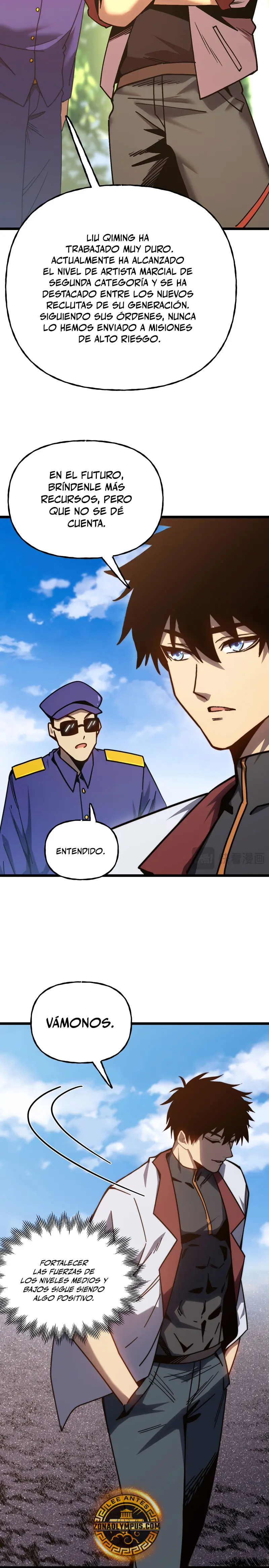 Iniciando sesión en 10,000 años en el futuro Capitulo 205 página 17