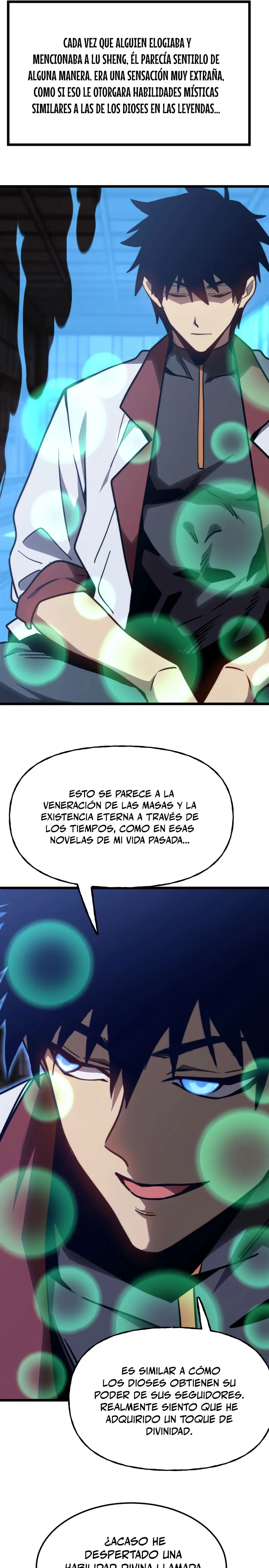 Iniciando sesión en 10,000 años en el futuro Capitulo 205 página 19