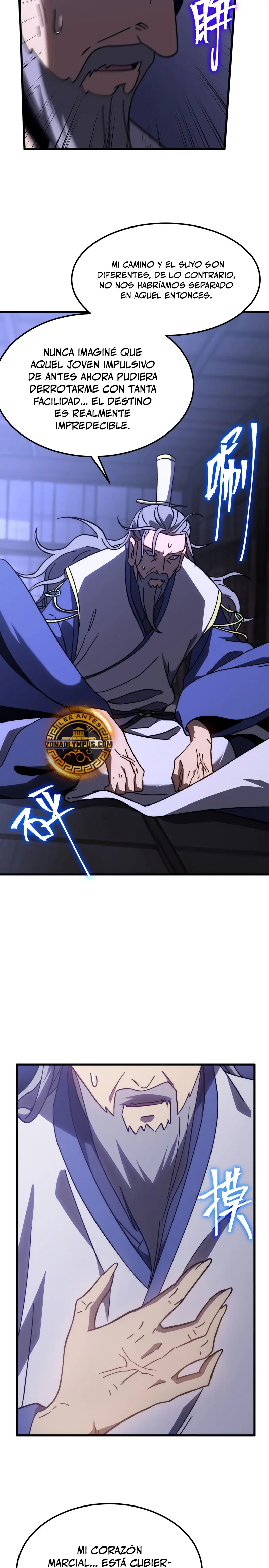 Iniciando sesión en 10,000 años en el futuro Capitulo 205 página 22