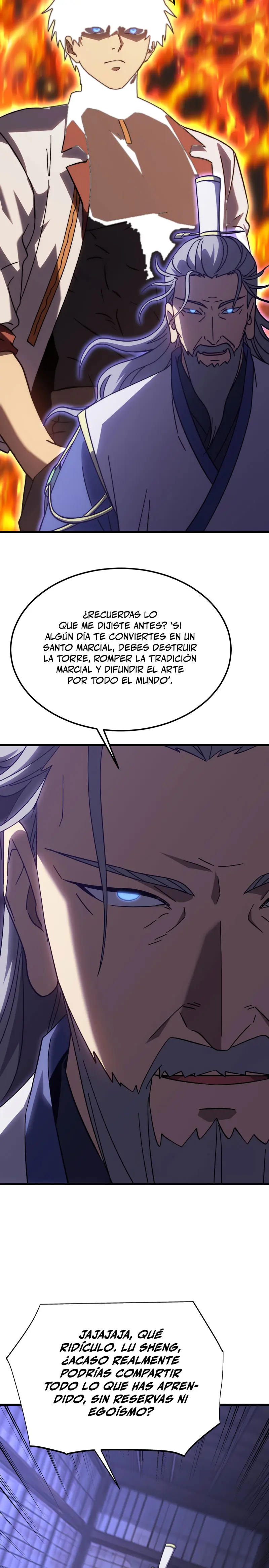 Iniciando sesión en 10,000 años en el futuro Capitulo 205 página 24