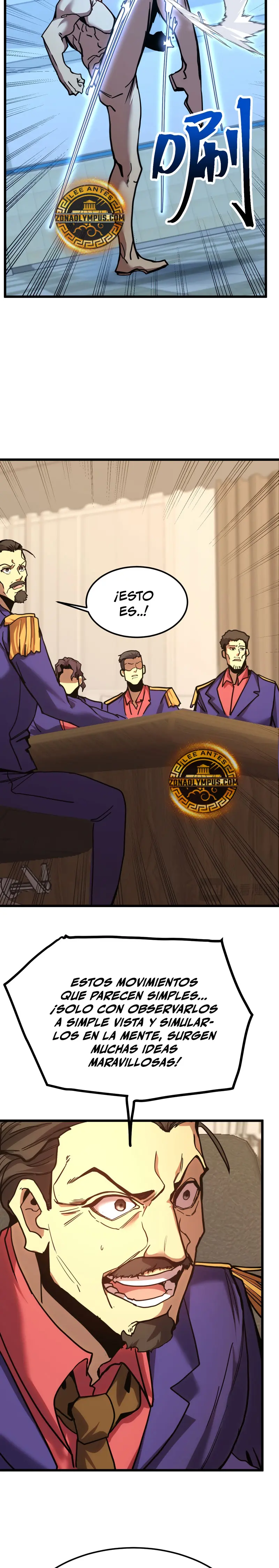 Iniciando sesión en 10,000 años en el futuro Capitulo 205 página 4