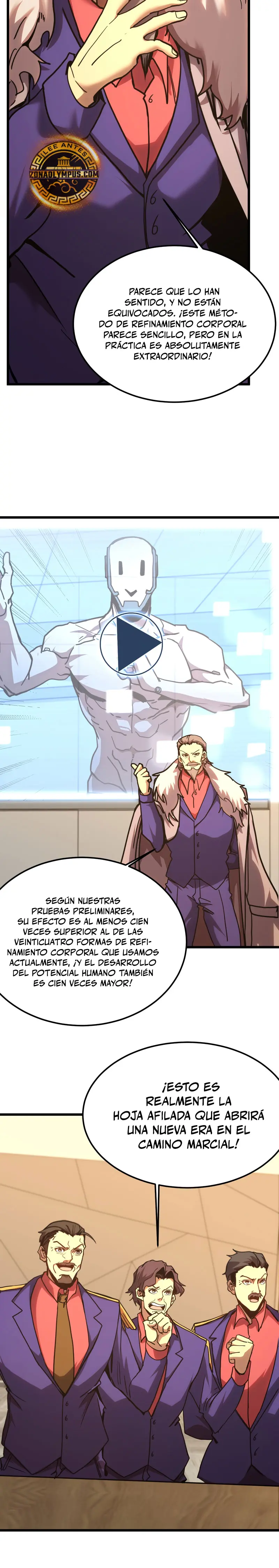 Iniciando sesión en 10,000 años en el futuro Capitulo 205 página 6