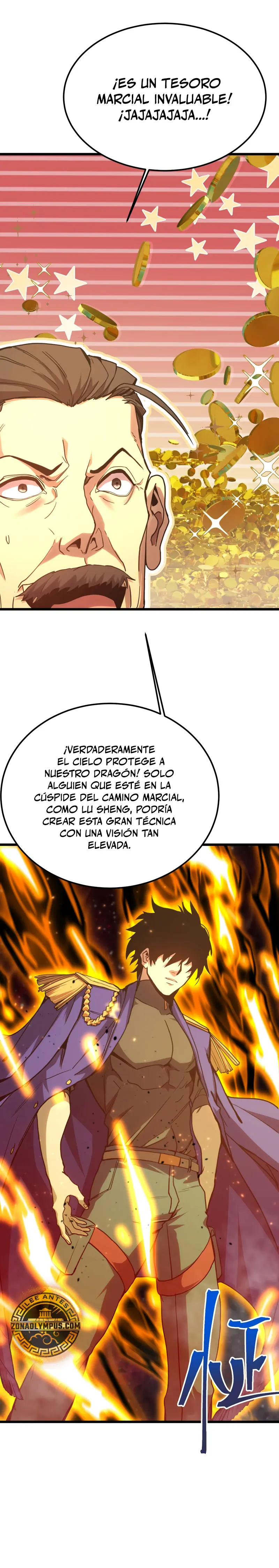 Iniciando sesión en 10,000 años en el futuro Capitulo 205 página 7