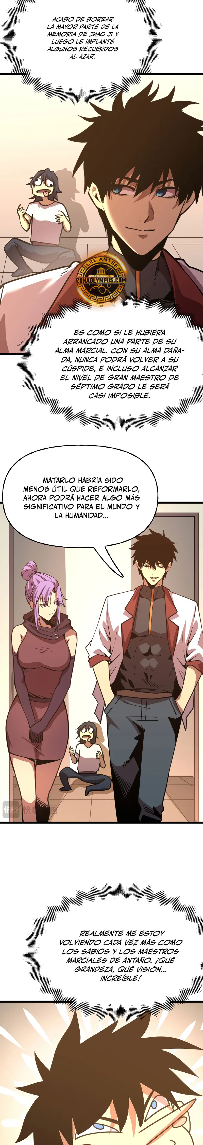 Iniciando sesión en 10,000 años en el futuro Capitulo 206 página 17