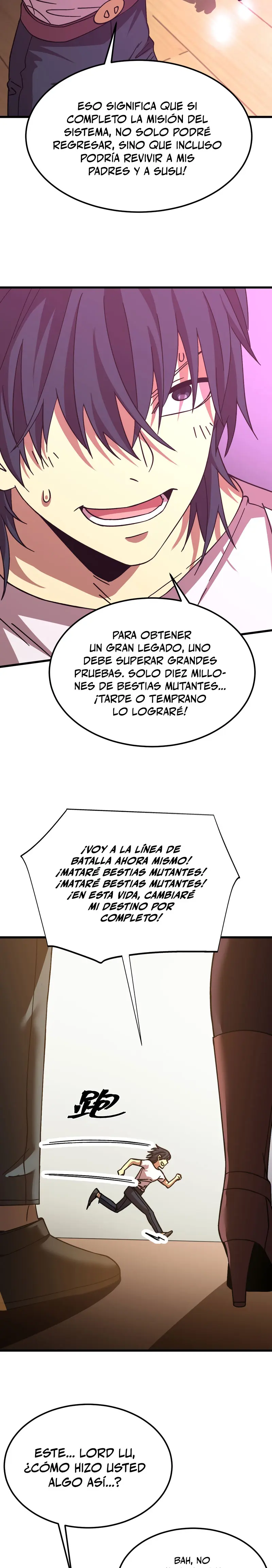 Iniciando sesión en 10,000 años en el futuro Capitulo 206 página 22