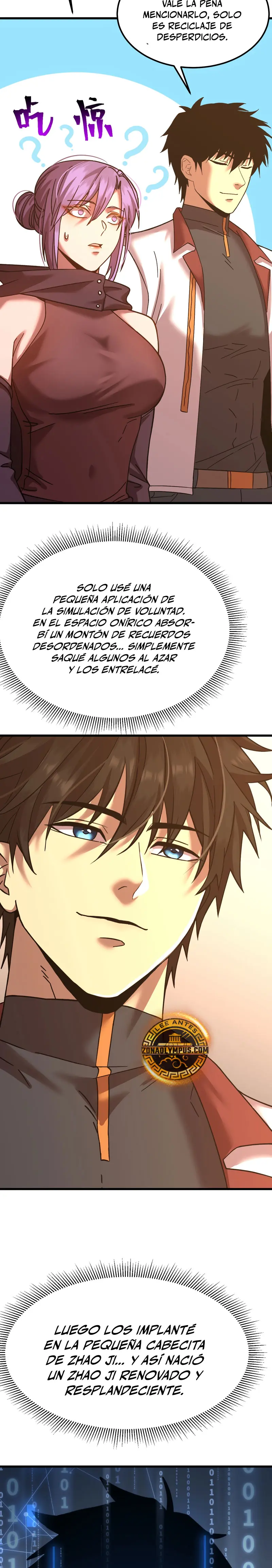 Iniciando sesión en 10,000 años en el futuro Capitulo 206 página 23