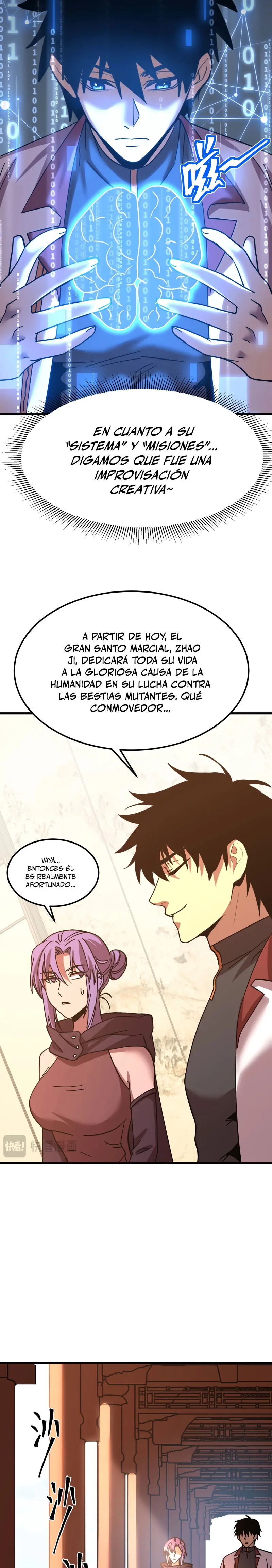 Iniciando sesión en 10,000 años en el futuro Capitulo 206 página 24