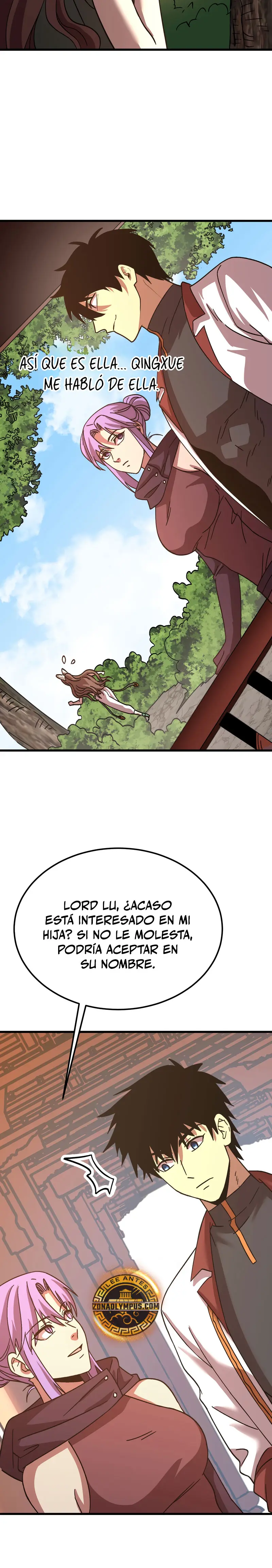 Iniciando sesión en 10,000 años en el futuro Capitulo 206 página 26