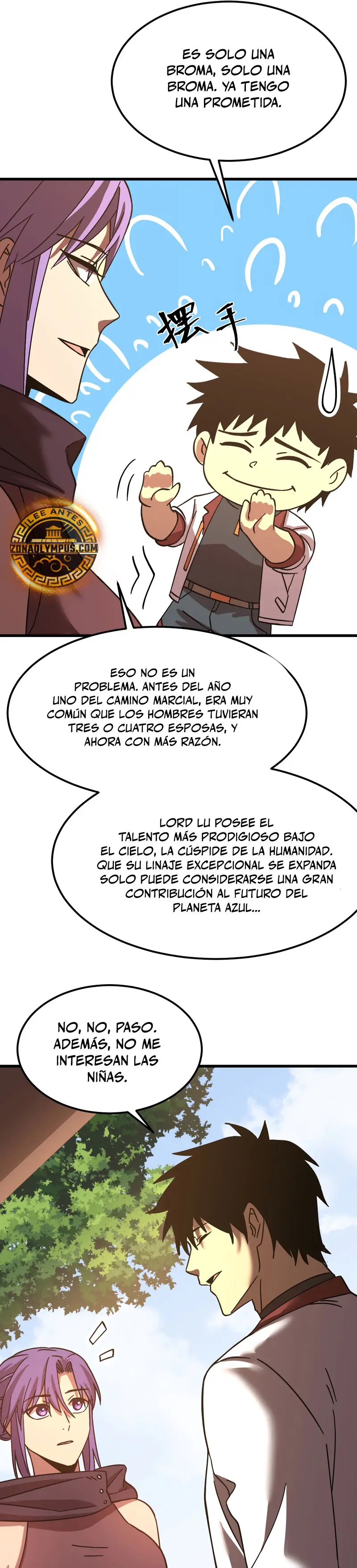 Iniciando sesión en 10,000 años en el futuro Capitulo 206 página 27