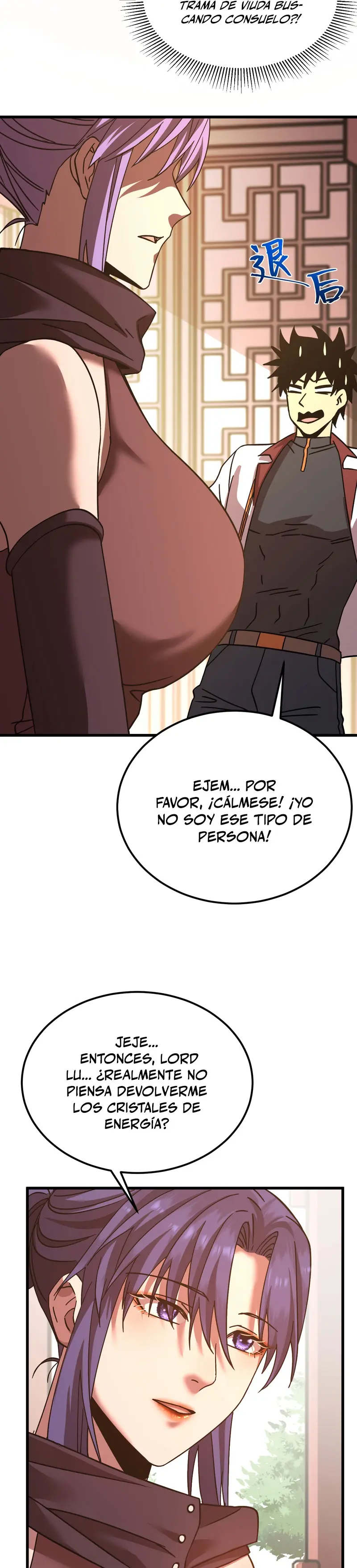 Iniciando sesión en 10,000 años en el futuro Capitulo 206 página 30