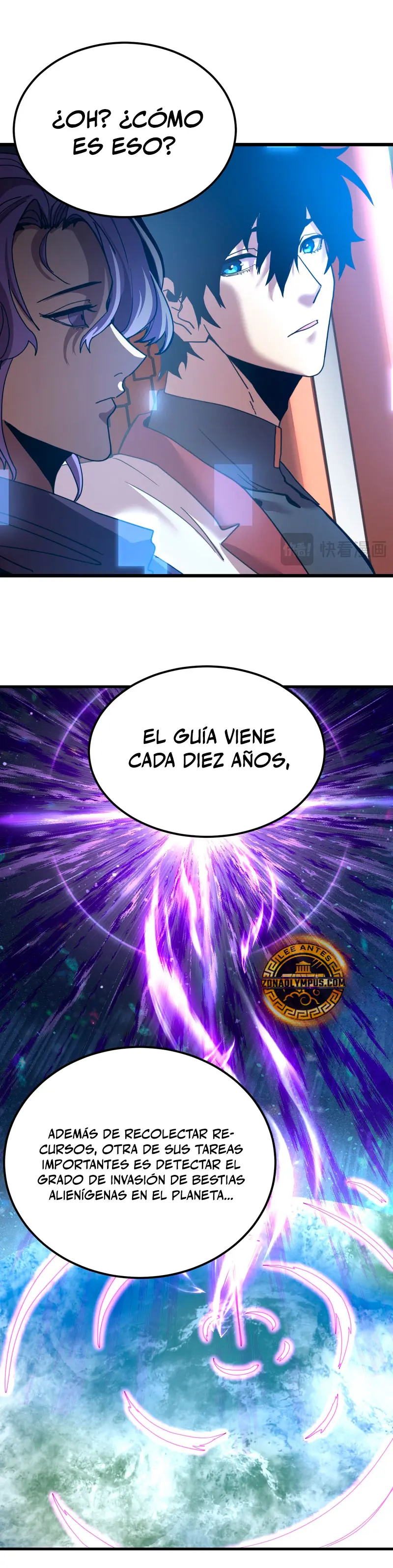 Iniciando sesión en 10,000 años en el futuro Capitulo 207 página 10