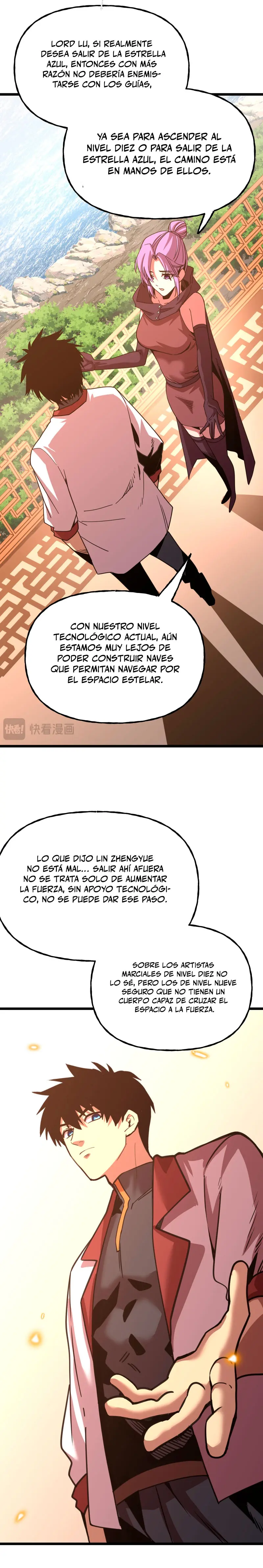 Iniciando sesión en 10,000 años en el futuro Capitulo 207 página 17