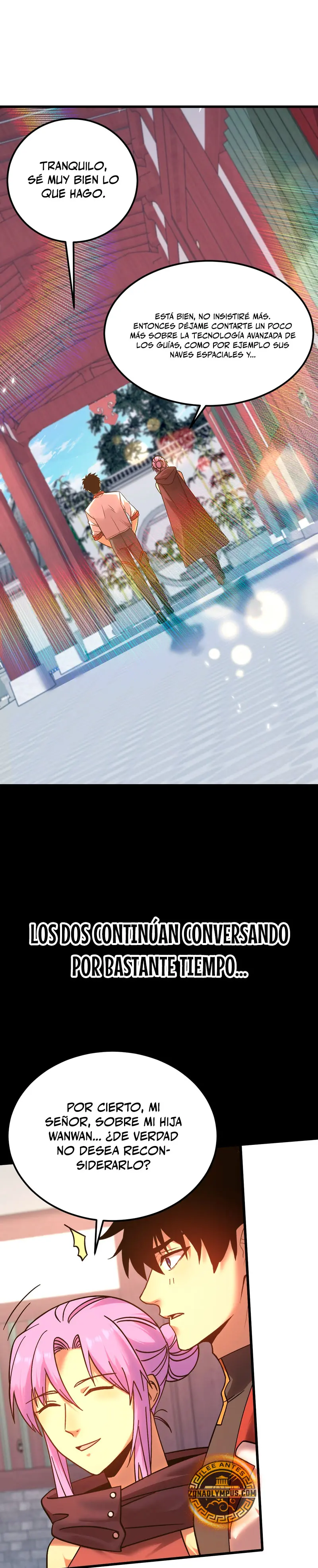 Iniciando sesión en 10,000 años en el futuro Capitulo 207 página 18