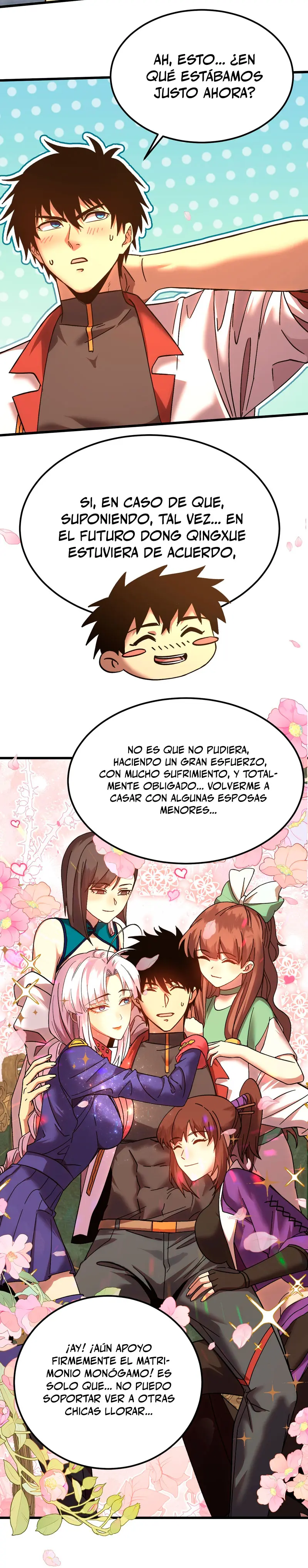 Iniciando sesión en 10,000 años en el futuro Capitulo 207 página 19