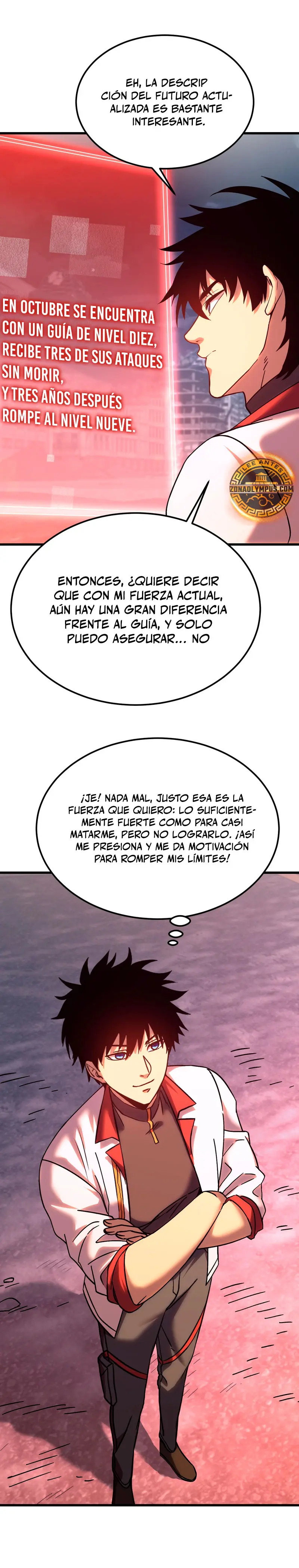 Iniciando sesión en 10,000 años en el futuro Capitulo 207 página 23