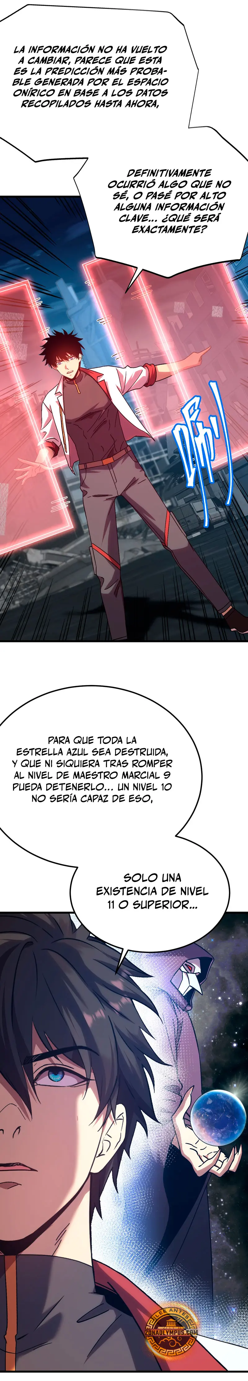 Iniciando sesión en 10,000 años en el futuro Capitulo 207 página 26
