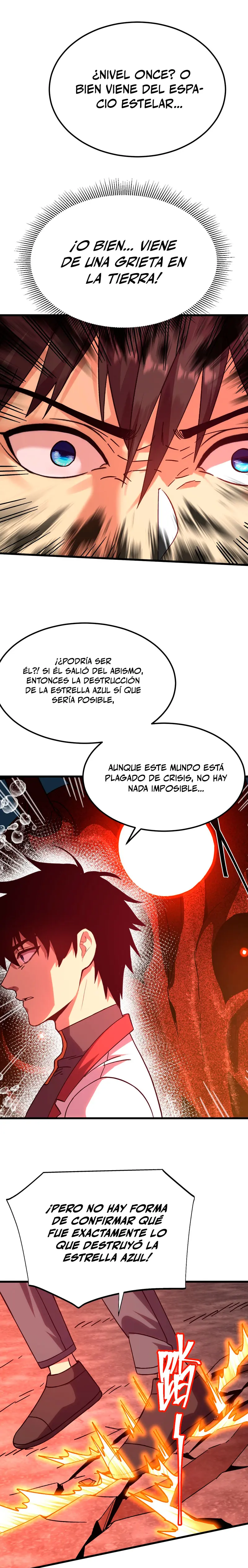 Iniciando sesión en 10,000 años en el futuro Capitulo 207 página 27
