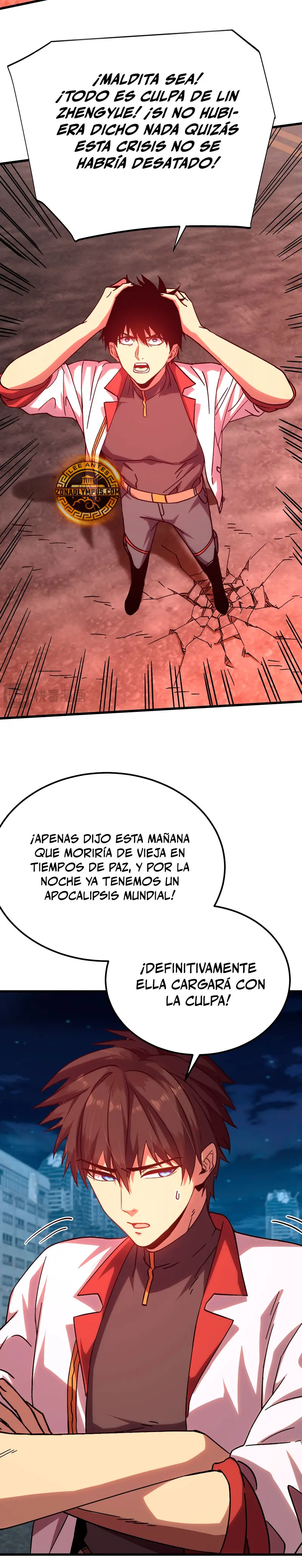 Iniciando sesión en 10,000 años en el futuro Capitulo 207 página 28