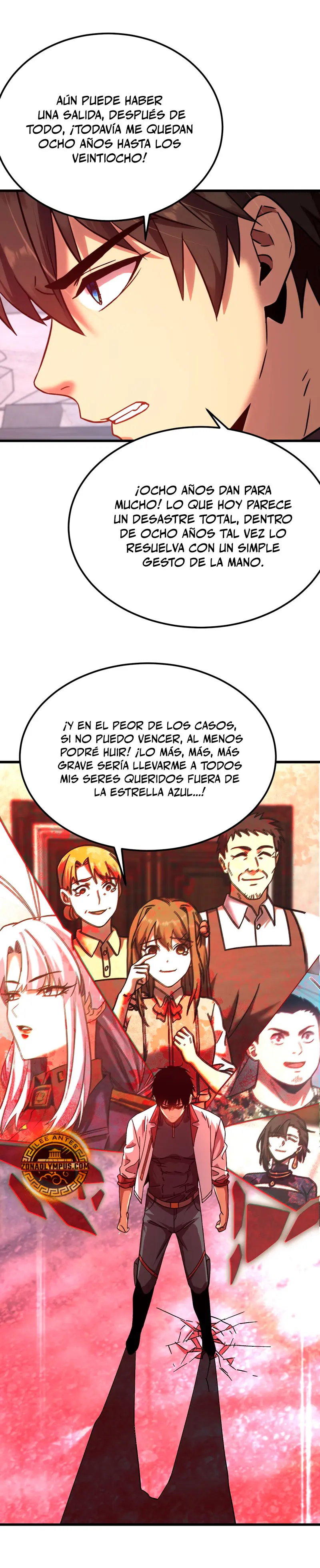 Iniciando sesión en 10,000 años en el futuro Capitulo 207 página 29
