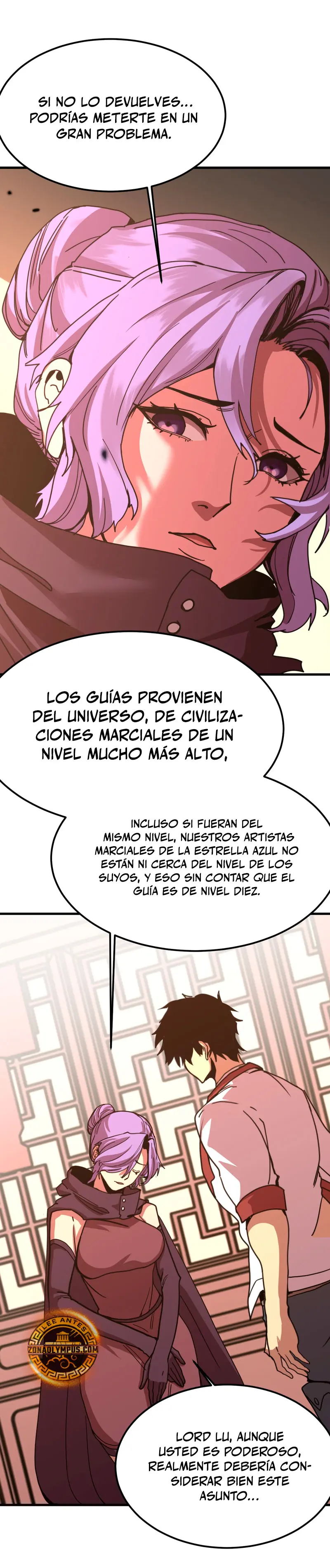 Iniciando sesión en 10,000 años en el futuro Capitulo 207 página 3
