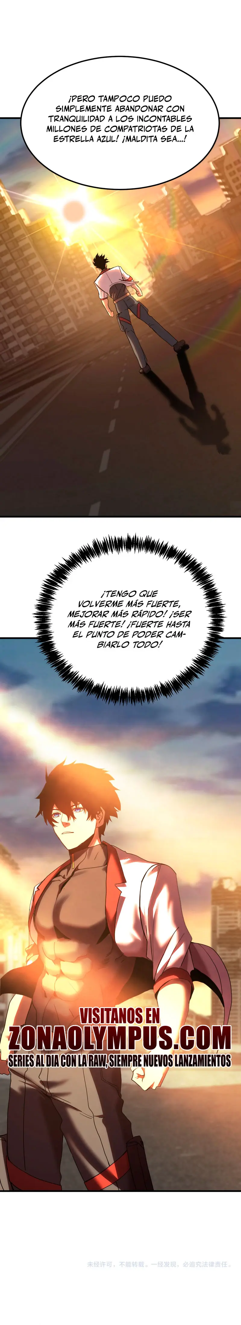 Iniciando sesión en 10,000 años en el futuro Capitulo 207 página 30