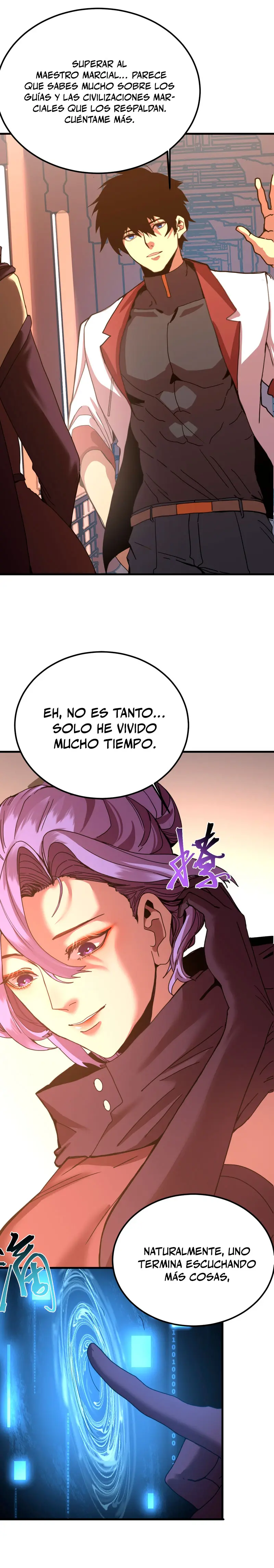 Iniciando sesión en 10,000 años en el futuro Capitulo 207 página 4