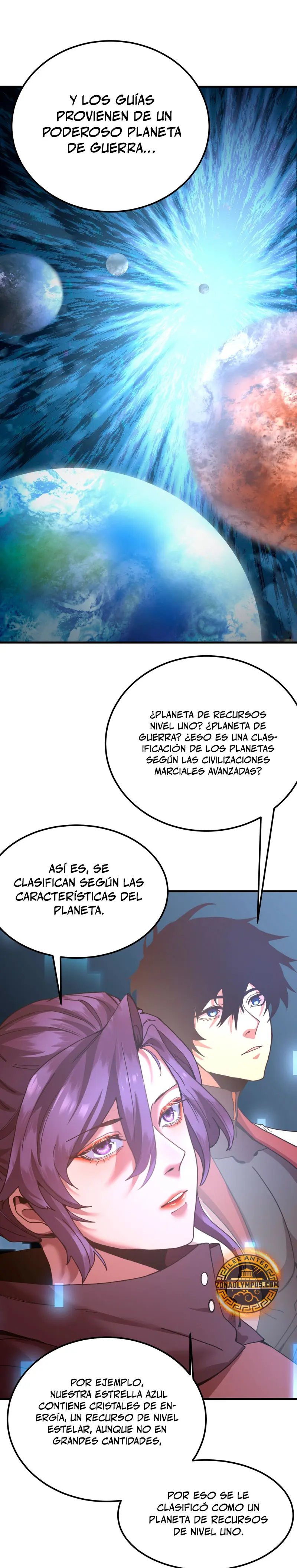 Iniciando sesión en 10,000 años en el futuro Capitulo 207 página 6