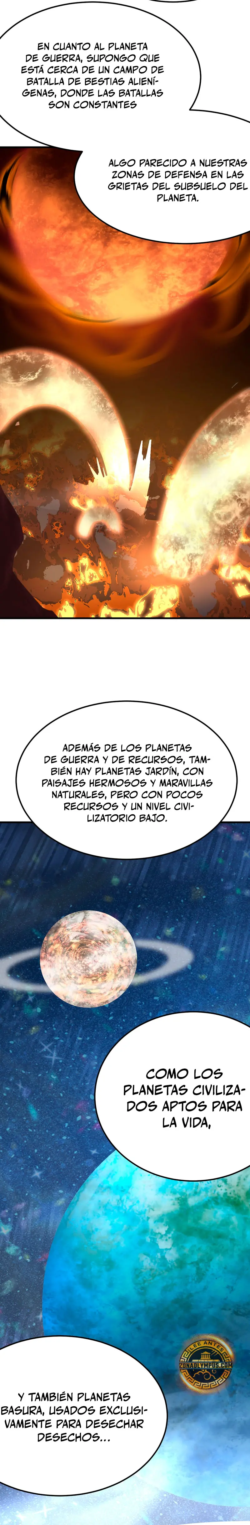 Iniciando sesión en 10,000 años en el futuro Capitulo 207 página 7
