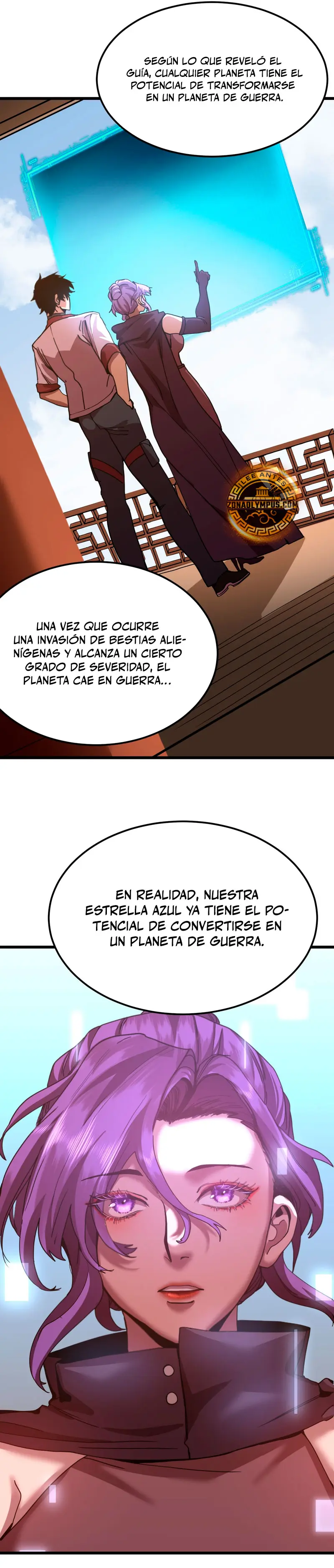 Iniciando sesión en 10,000 años en el futuro Capitulo 207 página 9