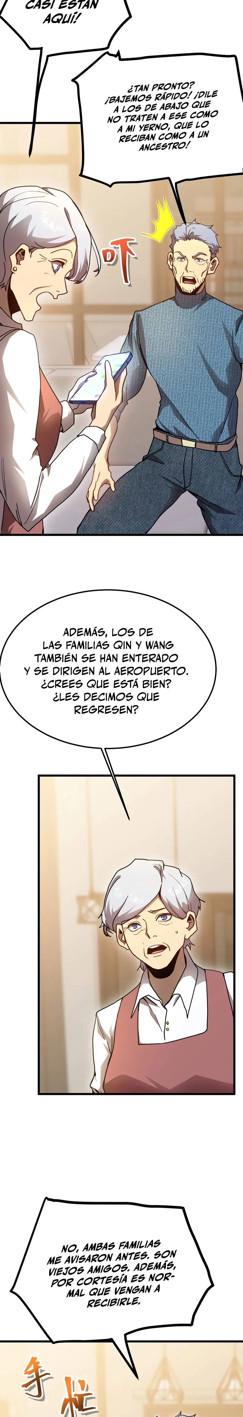 Iniciando sesión en 10,000 años en el futuro Capitulo 208 página 11