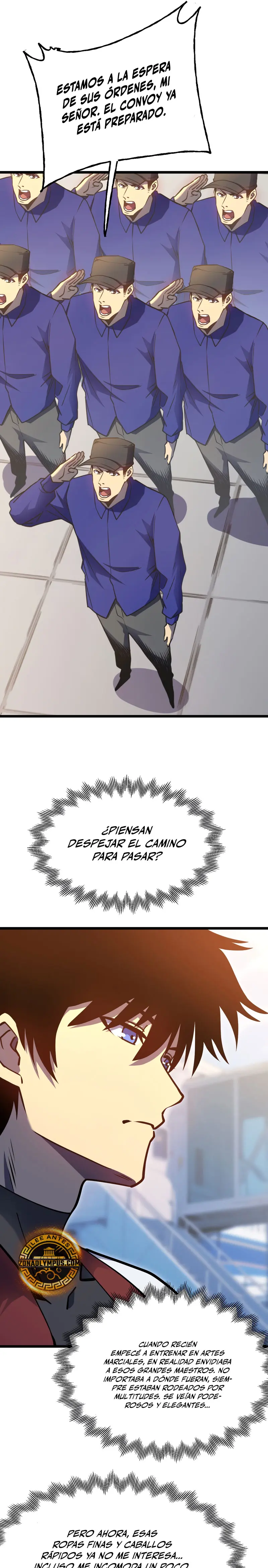 Iniciando sesión en 10,000 años en el futuro Capitulo 208 página 14