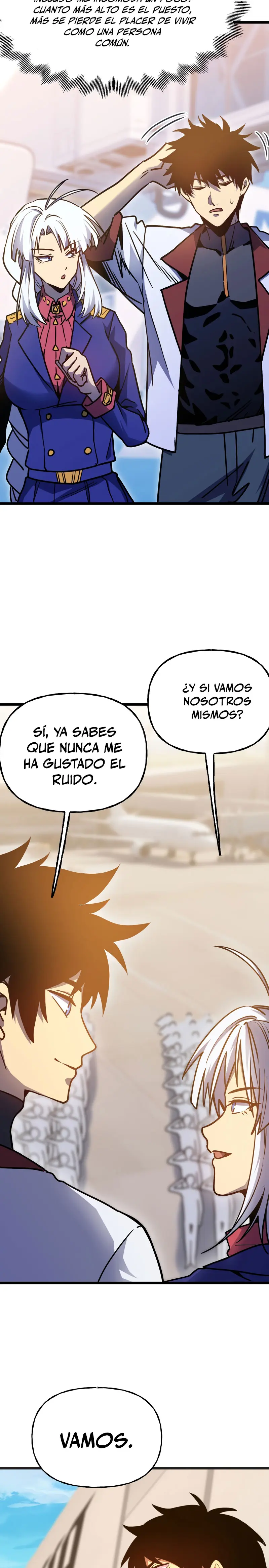 Iniciando sesión en 10,000 años en el futuro Capitulo 208 página 15