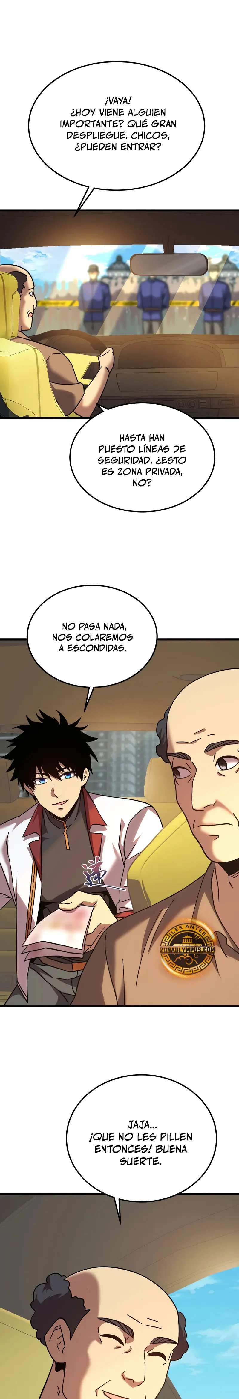 Iniciando sesión en 10,000 años en el futuro Capitulo 208 página 20