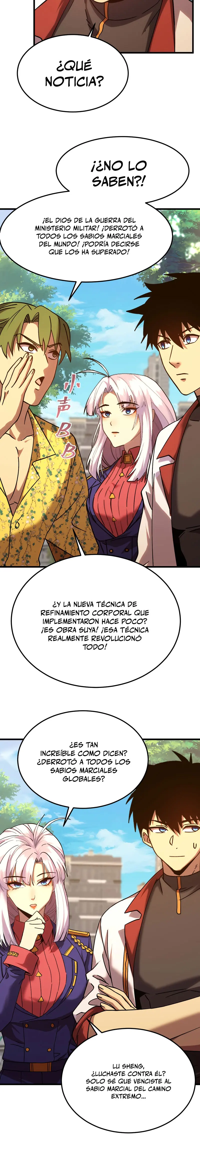 Iniciando sesión en 10,000 años en el futuro Capitulo 208 página 25
