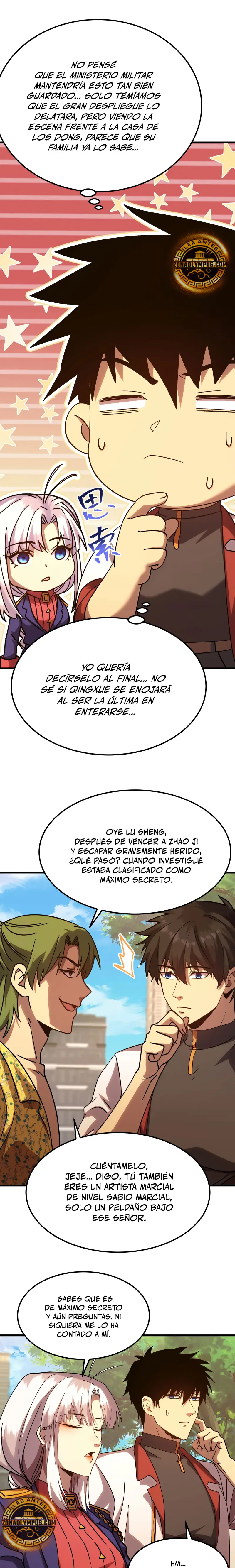 Iniciando sesión en 10,000 años en el futuro Capitulo 208 página 26