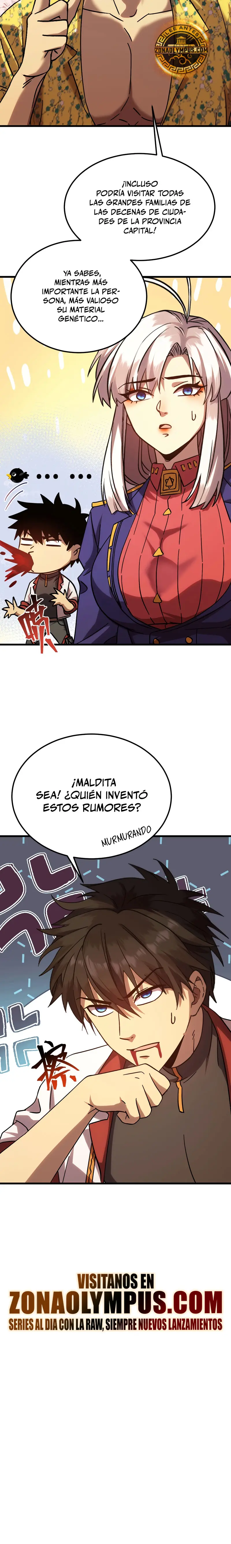 Iniciando sesión en 10,000 años en el futuro Capitulo 208 página 28