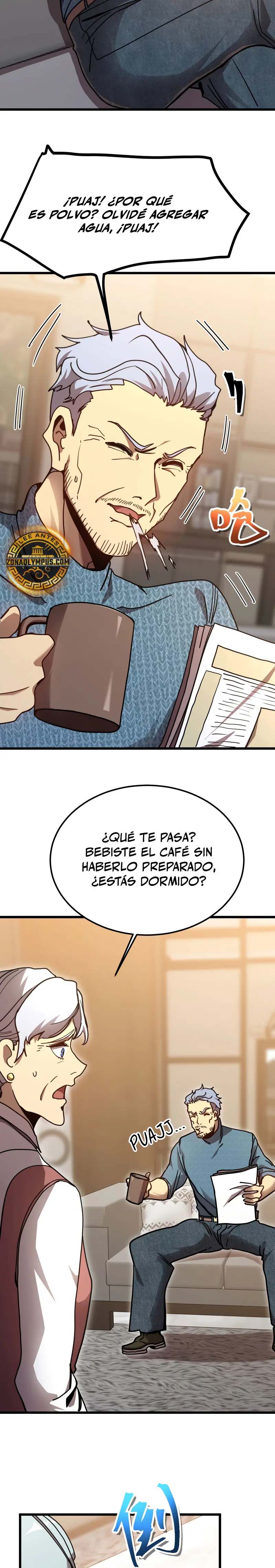 Iniciando sesión en 10,000 años en el futuro Capitulo 208 página 6