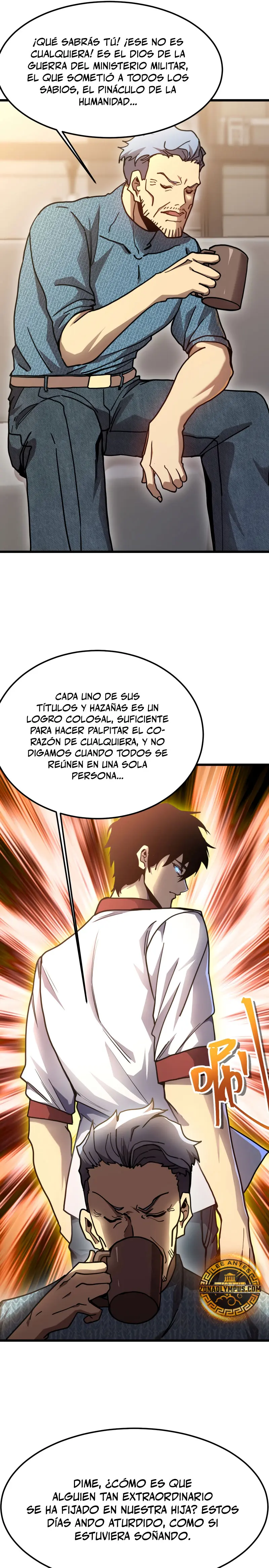 Iniciando sesión en 10,000 años en el futuro Capitulo 208 página 8