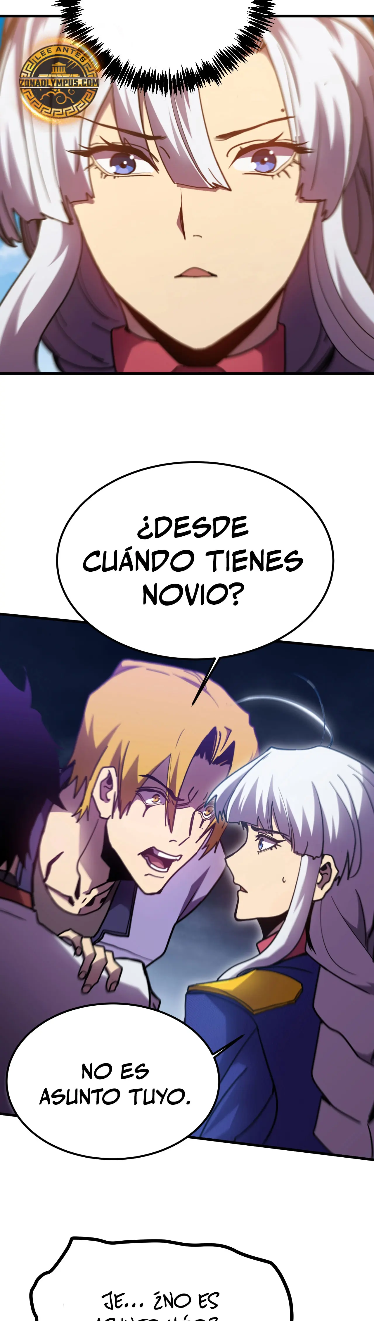 Iniciando sesión en 10,000 años en el futuro Capitulo 209 página 17