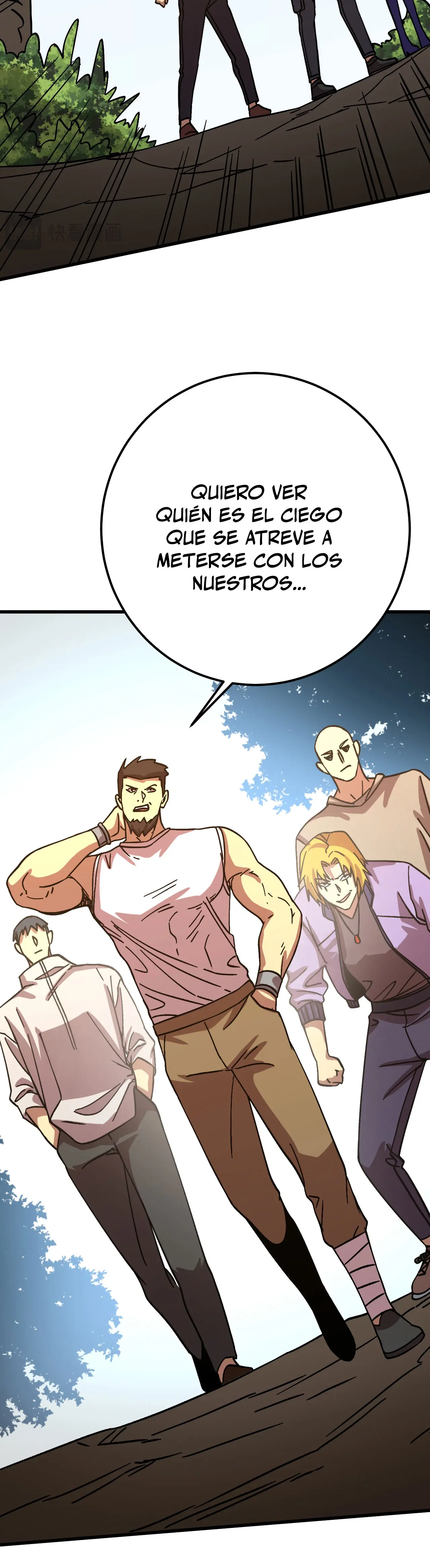 Iniciando sesión en 10,000 años en el futuro Capitulo 209 página 28
