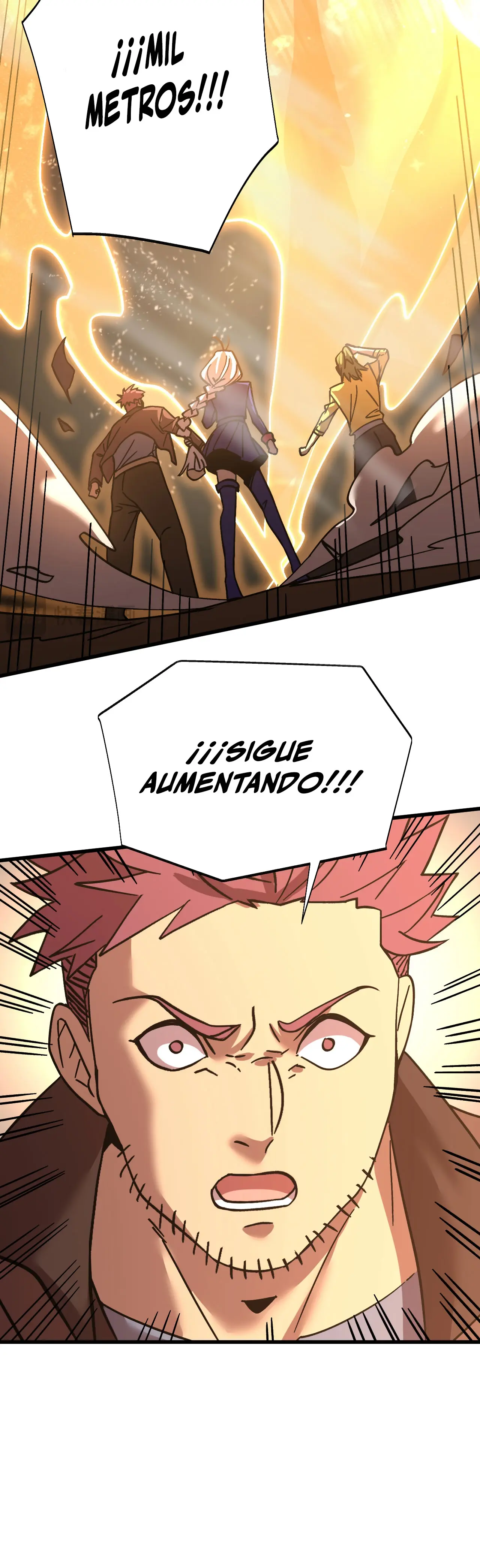 Iniciando sesión en 10,000 años en el futuro Capitulo 209 página 37