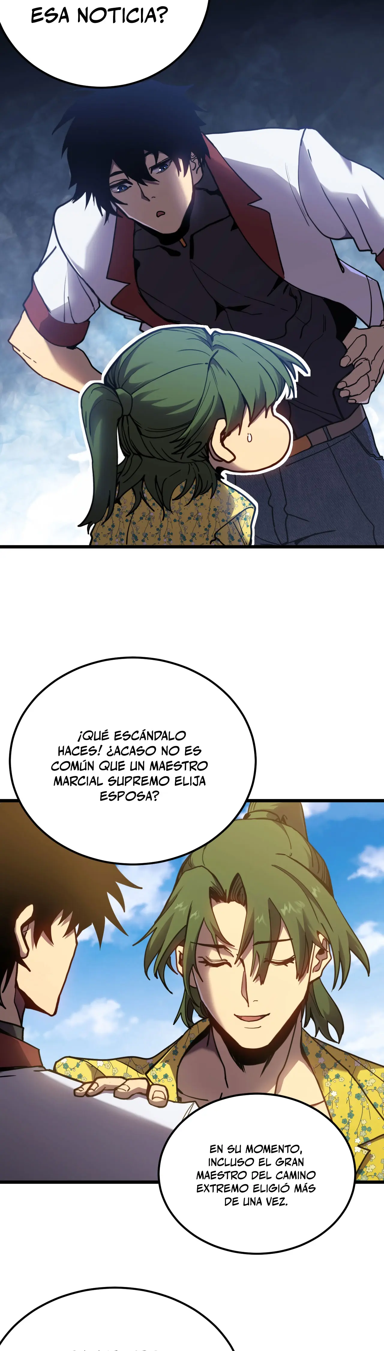 Iniciando sesión en 10,000 años en el futuro Capitulo 209 página 4