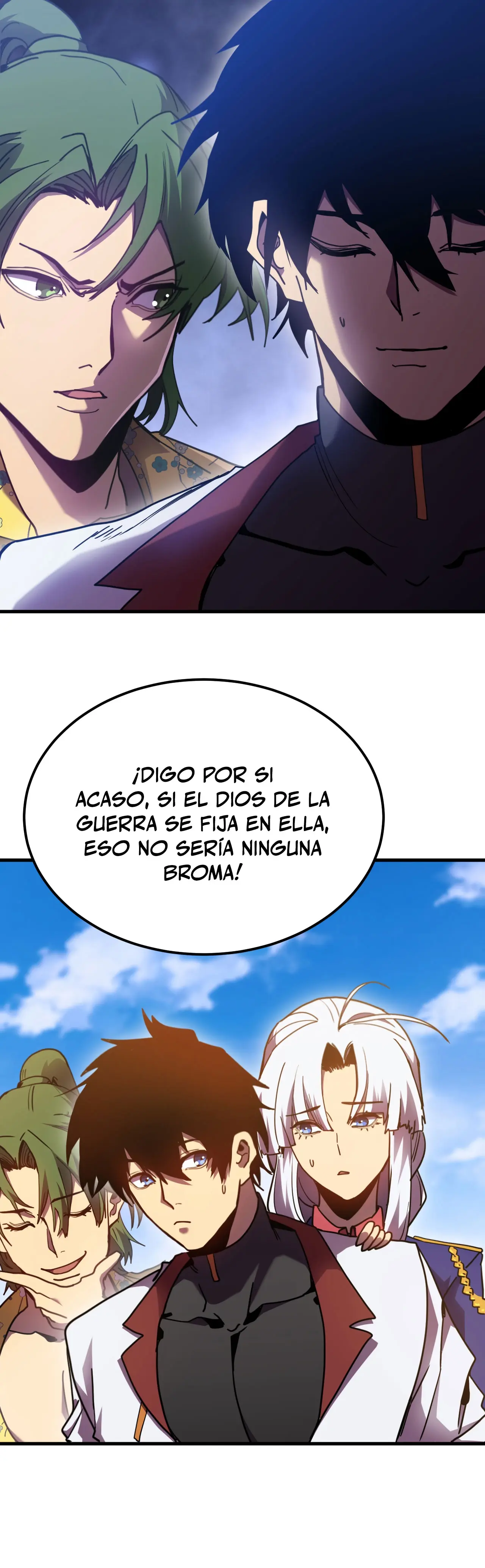 Iniciando sesión en 10,000 años en el futuro Capitulo 209 página 9