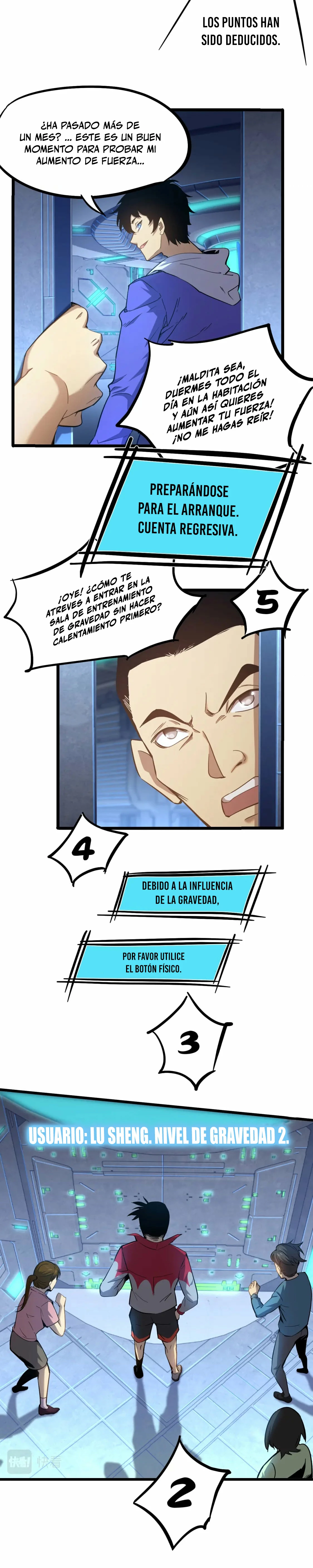 Iniciando sesión en 10,000 años en el futuro Capitulo 21 página 11