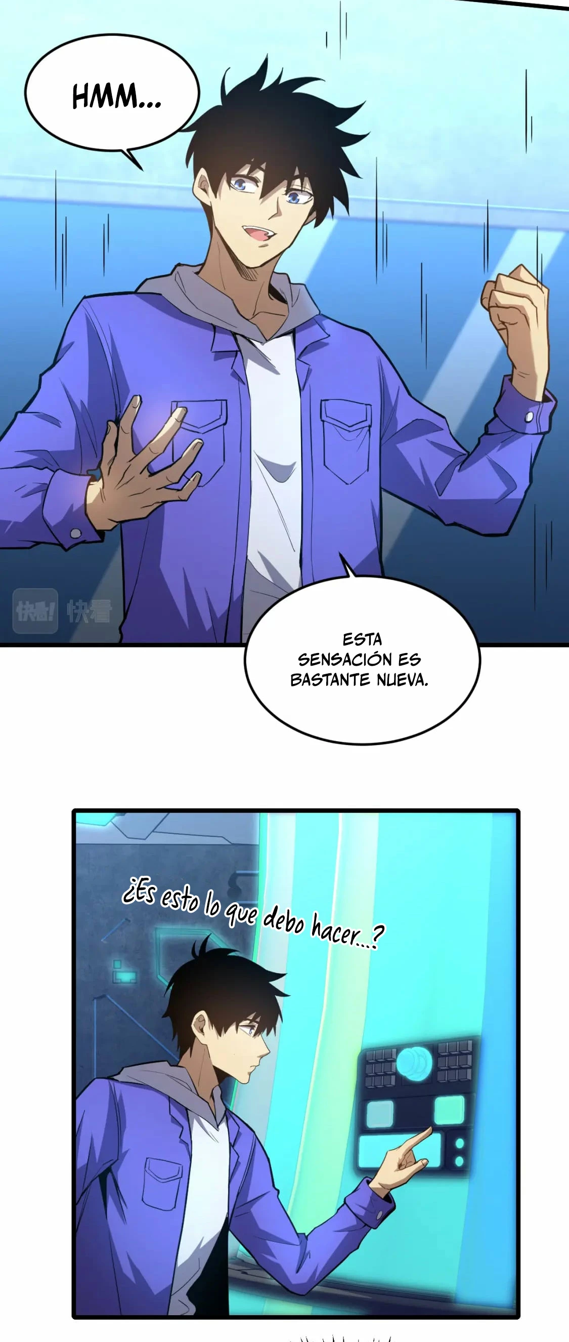 Iniciando sesión en 10,000 años en el futuro Capitulo 21 página 16