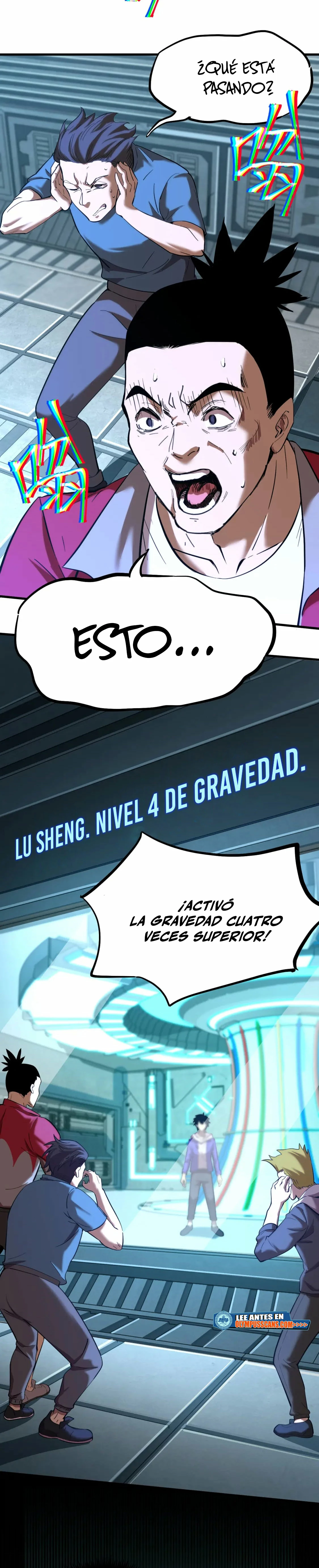 Iniciando sesión en 10,000 años en el futuro Capitulo 21 página 19