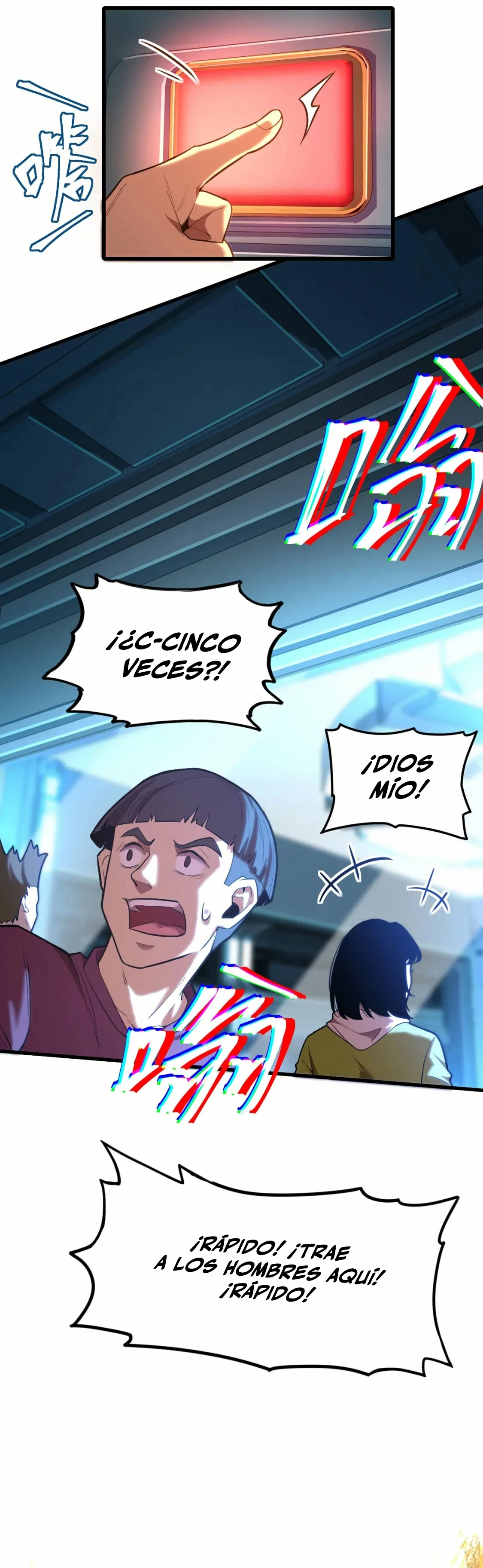 Iniciando sesión en 10,000 años en el futuro Capitulo 21 página 30