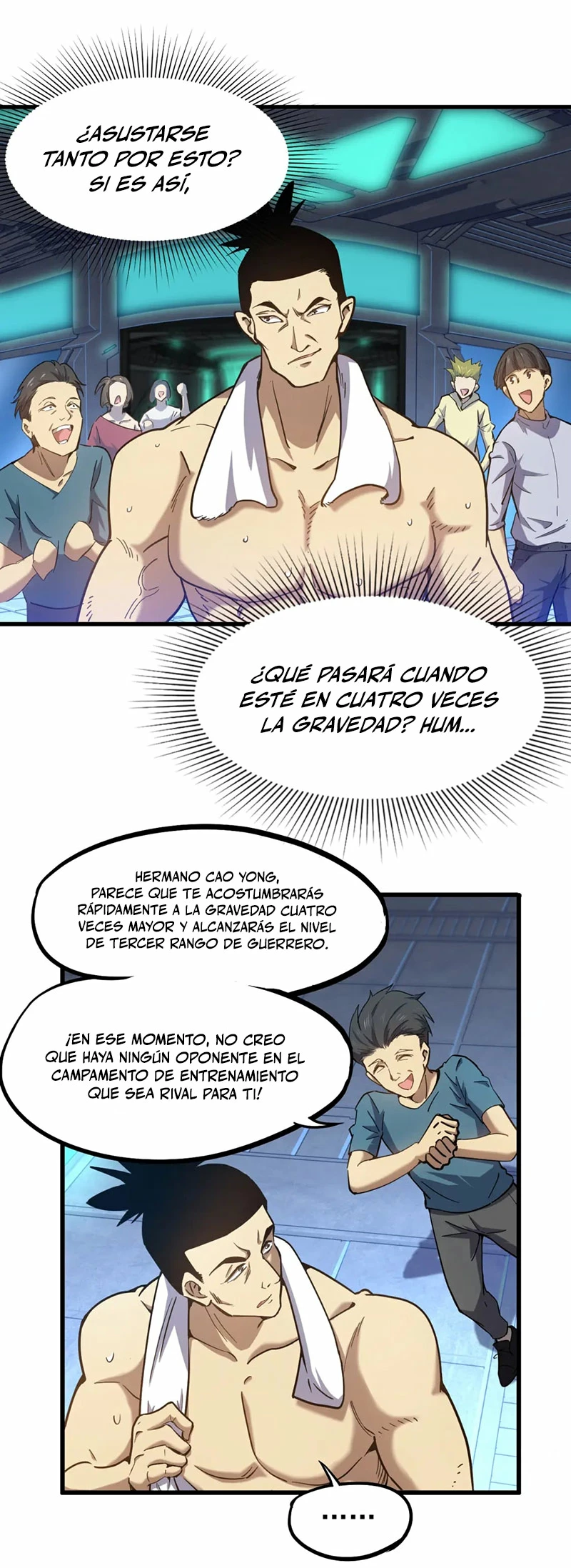 Iniciando sesión en 10,000 años en el futuro Capitulo 21 página 5